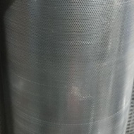 38x75 cm 304 stainless steel plate with 3mm holes, 1mm thick