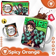 Demon Slayer Design 3 Anime Mug Design