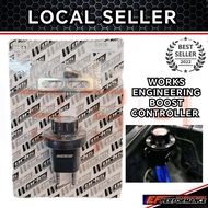 ORIGINAL Works Engineering Manual Mech Boost Controller Adjus air turbo pipe PETROL DIESEL 4X4 CAR P