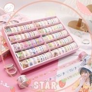 Bintang 100Rolls/Set Washi Tape Kartun Kualitas Tinggi Scrapbooking