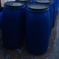 Tong biru 160 liter heavy duty