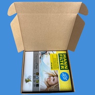 ไส้กรองแอร์ MANN FILTER รุ่น FP24009 สำหรับรถยนต์ MAZDA 3 CX-5 CX-4 Atenza MAZDA CX-8 รหัสอะไหล่ KD4