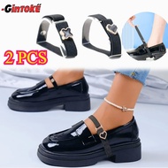 2PCS Ankle Heels Strap Heels Replacement Heels Back Strap High Heels Shoelaces