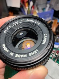 Canon new fd 50mm f2 ae1 av1 a1 人像 定焦鏡