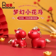 2026 National Trendy Zodiac Horse Year of the Horse Mascot Desktop Decoration Decoration Cultural Cr