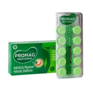 Promag Tablet Kunyah Strip 10 Tablet