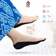 HITAM Keke Black Socks | Black Socks | Black Toe Socks | Keke Premium Socks | Keke Premium Black Soc