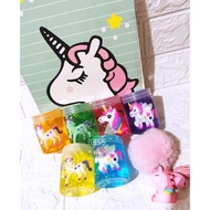 unicorn cute doll slime(1pcs /QTY)
