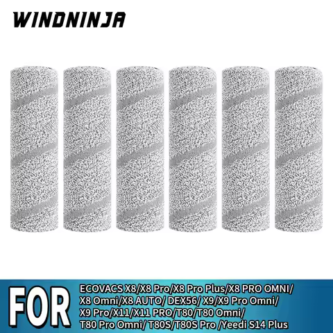 Mop Roller For ECOVACS DEEBOT X11 X9 Pro Omni X8 Pro Omni T80 OMNI/ T80 Pro Omni T80S Yeedi S14 Plus