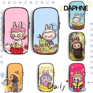 DAPHNE Labubu Pencil Bag, Cute Cartoon Large Capacity Pencil Cases,  Storage Bag for Labubu