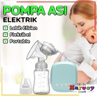 POMPA ASI ELEKTRIK Dengan Kabel BreastPump Electric Single Otomatis Milk Breast Pump BPA Free Import