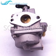 Boat Motor 3303-8M0053668 Carburetor Carb Assy for Mercury Mercruiser Quicksilver 4-stroke 6HP Outbo