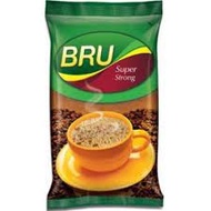 BRU SUPERSTRONG INSTANT coffee packet 500g
