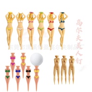 Golf Spike Golf Beauty Bikini Ball tee  Golf Ball Tee