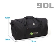 50L / 90L / 140L Travel Bag Backpack Storage Bag Large Bag Hiking Camping Bag Waterproof Beg Galas M