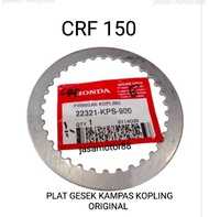 PLAT KAMPAS KOPLING CRF 150 ORIGINAL 22321 KPS 900