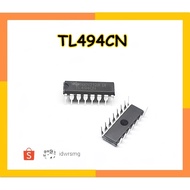 TL494CN TL 494 CN tl494cn dip 16pin TL494 CN DIP 16PIN