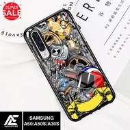 Case Samsung A50 A50S - Casing Samsung A50 A50S Terbaru 2021 Aero Case [ Racing ] Silikon Samsung A5