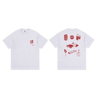 Skymo Apparel Tshirt Sticker White