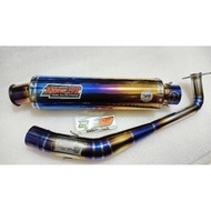 Exhaust Fulsytem Alone99 Pnp Aerox New/ Old