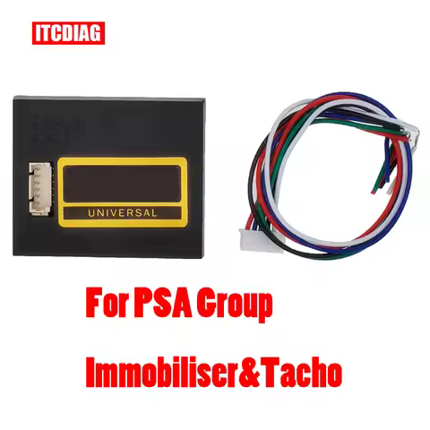 For PSA Group Universal Juli Pro V96 Car Emulator Immobiliser/Tacho Solutions EDC17C10 EDC16CP39 EDC
