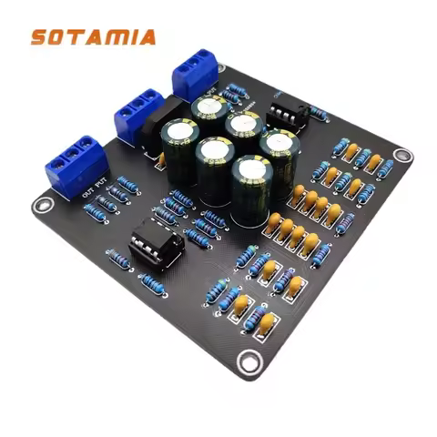 SOTAMIA HIFI Preamplifier Board Mini Power Amplifier Audio Accessories Home Theater Amplifier Preamp
