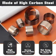 [Kesoto] 9Pcs Leather Circle Cutter Tool Set,Jewelry Makers with Storage Box,Circle Punch Tool Round