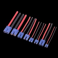 [SHM] EC2/3/5/8 Male/Female Plug Ja Wire Connector Battery Connector For Car RC Battery Toys Chargin