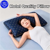 48x74cm Hotel Quality Microfiber Pillow Ultra Soft Neck Support Sleeping Pillow