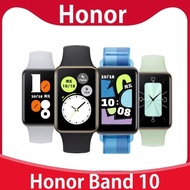 HONOR Band 10 Smart Fitness Tracker with AMOLED Screen 14-Day Battery 96 Sports Modes Heart Rate/SpO