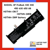 RH03XL HP ProBook 430 440 450 630 650 G8 HSTNN-OB1T HSTNN-DB0B HSTNN-IB9P Battery
