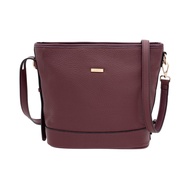 Hilly Ida Genuine Leather Bucket Bag