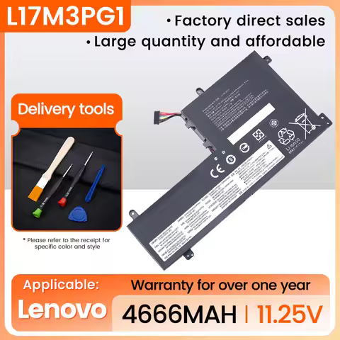 17M3PG1 L17M3PG2 Battery For Lenovo Legion Y530 Y540-15IRH Y530-15ICH Y7000 Y7000P L17C3PG1 L17L3PG 