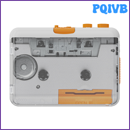 PQIVB Portable Tape Player USB Cassettes Recorder Cassette to MP3 / CD Converter via USB Compatible with Laptops and Personal Computer AMVBE