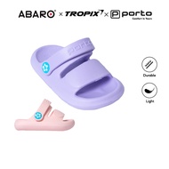 Abaro ESN31A1 TROPIX PORTO รองเท้าแตะ EVA พื้นนิ่ม ใส่สบาย น้ําหนักเบา สําหรับเด็กวัยหัดเดิน