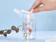 Botol Press Toner Micellar Remover Pump Water Bottle Tempat Aseton Travel Portable Plastik