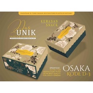 5-piece patterned Snack box (12x16x7cm)
