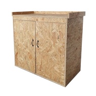 OSB環保板 魚缸櫃 收納櫃 尺寸皆可訂製 CUA-030