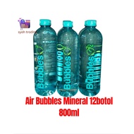 Air bubbles o2 Mineral 12botol 800ml