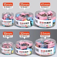 Long Tail Clip Book Dovetail Bill Folder