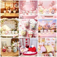 [Three-Dimensional Kitty Collection 4] Trendy Play Cartoon Picking Mushroom Little Girl kt Eye Mask 