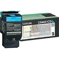 Lexmark C544X1CG ( Cyan ) 4K C544 C546 X544 X546 X548 544 Genuine