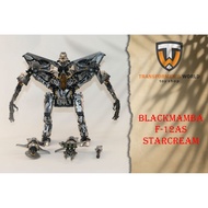 Transformers Black Mamba BMB F-12S F12S Starcream KO MPM10 MPM-10 Model