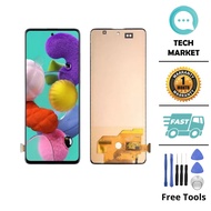 SAMSUNG A51 A515 LCD ORI / OLED DISPLAY TOUCHSCREEN DIGITIZER SPARE PART (FREE TOOLS)