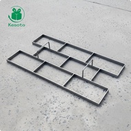 Kesoto Decorative Concrete Road Stamping Tool Patterned Concrete Joint Stamping Tool Manual High Str