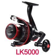 Byshow Ultra Light Spinning Reel Fishing Reel Perfect for Bass Fishing & Other Species Kekili Pancin