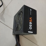 PSU Corsair VS650 second hand normal