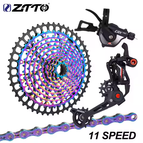 ZTTO MTB 11 Speed Shifter Set 11s 9-50T XD Cassette 9-46T 9-42T XD Group Set Ultralight XD Cassette 