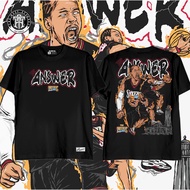 THE HOOP APPAREL AI THE ANSWER GRAPHIC COTTON TSHIRT FOR MEN AND WOMEN WITH FREE SOCKS & STICKER