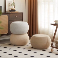 Stool Low Stool Small Stool Sofa Stool Changing Shoe Stool Round Stool Seat Stool
